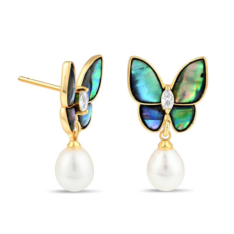 Fluttering Butterfly Earrings